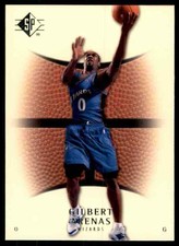 2007-08 SP Authentic Retail Gilbert Arenas #53 5329