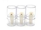 3 Pack DMV Vented Scleral Cup Hybrid Contact Lens Large Hard Soft Lens Inserter