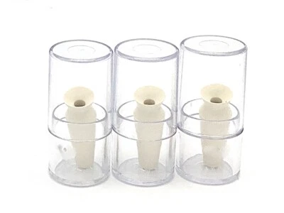 Paquete de 3 lentes de contacto híbridas con copa escleral ventilada DMV insertador de lentes suaves duras grandes Foto 1 de 2