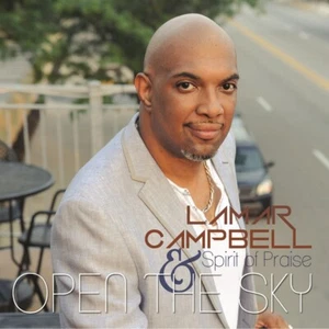 Open The Sky - Lamar Campbell & Spirit of Praise - CD - Picture 1 of 1