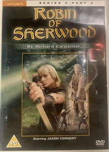 Robin of Sherwood Complete Series 3 Part 2 PAL DVD Set USA Seller - Bild 1 von 1