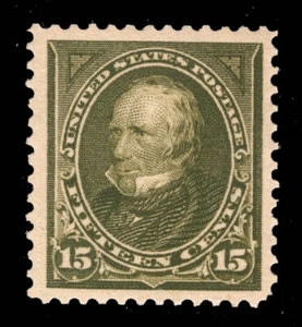 MOMEN: US STAMPS #284 MINT OG LH PSE GRADED CERT VF/XF-85J LOT #94706 - Imagen 1 de 3