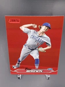 Lámina Roja 2024 Topps Stadium Club - #41 Ben Brown (RC) - Imagen 1 de 1