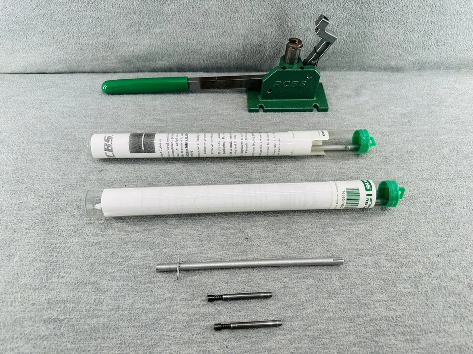 RCBS - Herramientas de recarga Herramienta de cebado automático y tubo de alimentación de cebado automático RCBS Y2 Foto 1 de 4