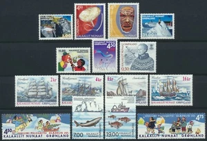 GROENLANDIA. Juego del año 2002 montado sin montar o nunca montado, valor nominal 26 USD (YS25) - Imagen 1 de 2