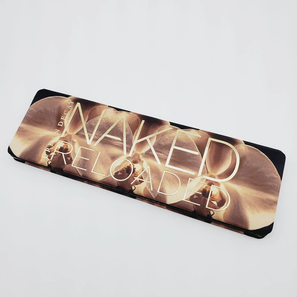 Naked Reloaded Palette - 12 Shades - Metallic Neutral Nude Matte Shimmer - Image 1 of 4