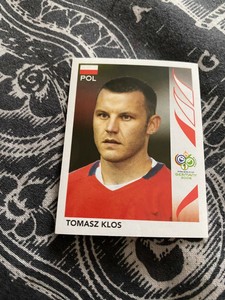 2006 FIFA WORLD CUP GERMANY FIGURE #60 NEWSSTAND/MINT TOMASZ KLOS