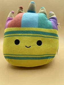Squishmallow Cade the Matita scatola nuova con etichette ""Back to School"" 8 pollici peluche giocattolo Kelly - Foto 1 di 3