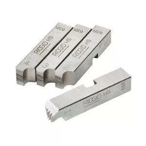 Ridgid 38105 NPT 1"- 2" Model 65R High Speed Stainless Steel Dies - Picture 1 of 1