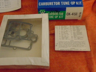 Kit de reconstrucción de carburador Aisan 1973 1974 1166 cc se adapta a Toyota Foto 1 de 2