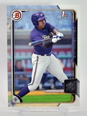 2015 Bowman Demi Orimoloye #5 Bowman 1ˢᵗ - Image 1 of 2