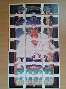 1984 Donruss Complete 63-piece Puzzle - Ted Williams FREE COMBINED SHIPPING - Picture 1 of 1