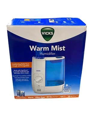 Vicks, Warm Mist Humidifier, VWM845V2 - Image 1 of 3