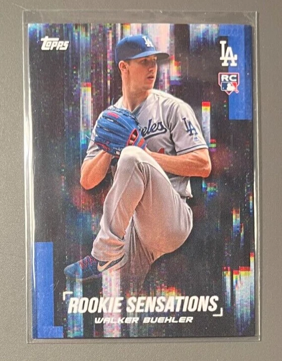 2018 Topps On Demand Set #3 Rookie Sensations - Walker Buehler - Card # 20 - Image 1 of 1