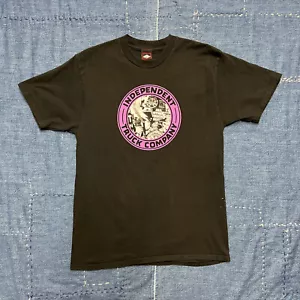 Camisa De Colección Años 90 Independent Trucks 'Todos los Otros Camiones Chupan' Mediana Negra Patín - Imagen 1 de 9