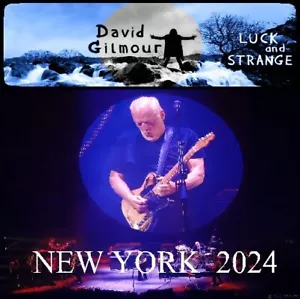 DAVID GILMOUR Pink Floyd Live NEW YORK 2024 2 CD - Imagen 1 de 2