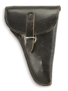 WW2 WWII Vintage Italian Beretta 1935 1934 Pistol Leather Holster .380 .32acp - Picture 1 of 2