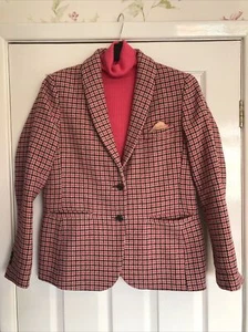 Ladies Wool Blend Jacket By Cotton Traders Size 12 - Picture 1 of 3