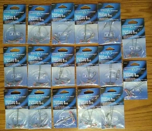 NIP Lot of 17 South Bend Panfish & Crappie Rigs Test 20 Lb Hook Size 4 - Picture 1 of 3