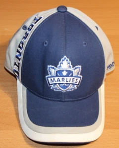 Gorra AHL Hockey Toronto Marlies Snapback Juvenil Talla Única Reebok Autógrafos - Imagen 1 de 10