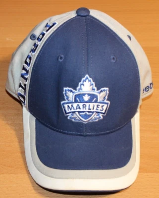 Boné Snapback AHL Hóquei Toronto Marlies Juventude Tamanho Único Reebok Autógrafos - Imagem 1 de 4