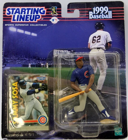 Sammy Sosa Starting Lineup 1999 Collectible MLB Chicago Cubs Baseball Sports Cover