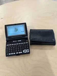 Atlas SD 3900i English Arabic Talking Dictionary Handheld Portable With Case - Picture 1 of 6