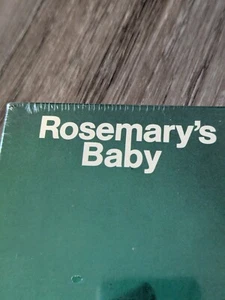 VTG 1988 Rosemary's Baby VHS Sealed Watermarks Video Tape 80s Horror Mia Farrow  - Picture 1 of 17