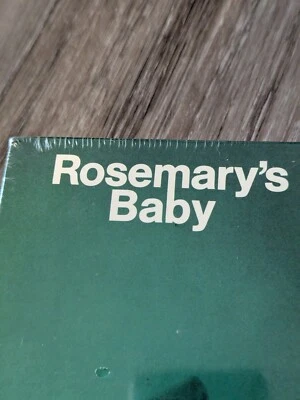 VTG 1988 Rosemary's Baby VHS Sealed Watermarks Video Tape 80s Horror Mia Farrow  - Image 1 of 4