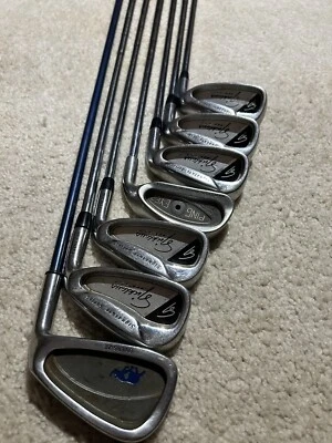 Hierros Nicklaus MV-20 Signature Series 5,6,8,9,P con ejes de acero con hierro Misceláneo 4,7 Foto 1 de 4