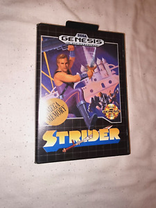 Strider - Sega Genesis Megadrive