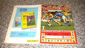 ALBUM CALCIATORI PANINI 1972-73 1973 COMPLETO ORIG. MB/OTT NO RISULTATI + CEDOLA - Foto 1 di 8