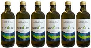 (13,30€/L) Olivenöl extra nativ NicOlio (6 x 1 L) Olio Extra Vergine di Oliva - Bild 1 von 3