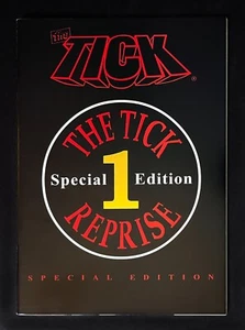 The Tick #1 Reprise Special Edition Hi-Grade Numbered New England Comics 1988 - Bild 1 von 3