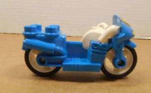 Duplo Lego Wonderwoman Motorcycle Y10 - Picture 1 of 5