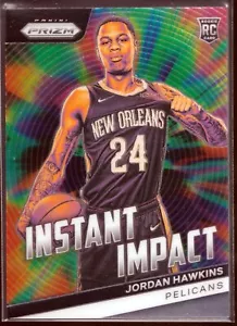 2023-24 Panini Prizm Instant Impact #13 Jordan Hawkins - Picture 1 of 3