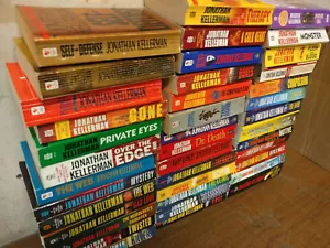 Lot of 10 JONATHAN KELLERMAN ALEX DELAWARE THRILLER Paperback Softcover Book MIX - Picture 1 of 5