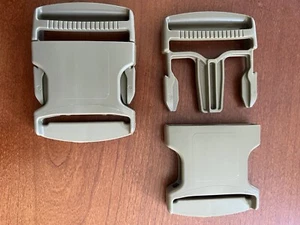 2 Inch Width Side Release Plastic Buckles ITW Nexus Classic SR 2” (5 Buckles) - Picture 1 of 1