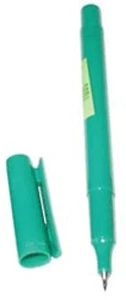 Cryo-Pen Artifical Insemination Extremely Fine Point Identifying Straws GREEN - Picture 1 of 1