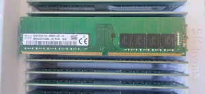 32GB DDR4 ECC RAM UDIMM PC4-2666V-E f. HPE Microserver Gen 10 2666MHz Unbuffered - Bild 1 von 1
