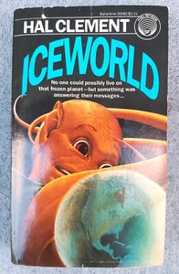 Iceworld by Hal Clement Vintage Paperback Ballantine 2nd Printing 1981 EX - Picture 1 of 3