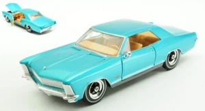 Modellino auto scala 1:24 BUICK RIVIERA 1965 modellismo statico da collezione - Foto 1 di 1