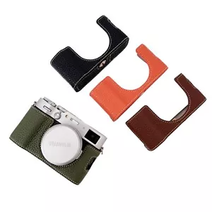 Fujifilm X100VI Kamera Leder Halbgehäuse Basishülle für Fujifilm X100VI - Bild 1 von 19