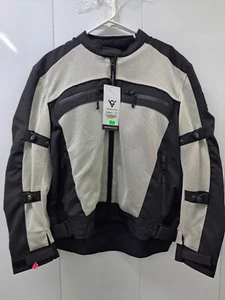 NWT Viking Cycles Ironside Textile Motorcycle Jacket Size Large #6166 - Picture 1 of 22