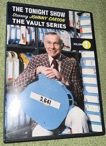 The Tonight Show W/ Johnny Carson: Vault Series Volume 1 (DVD 2013) 2 Shows 1972 - Picture 1 of 5
