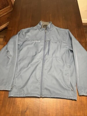 Mountain Hardwear Jacket Mens XL Gray Softshell Fleece Lined Full Zip Full Sail - Image 1 of 4