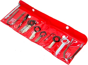 20pc Car Radio Stereo Release Removal Tool Set Key U Hook Key, Allen Wrench, Kit - Picture 1 of 2