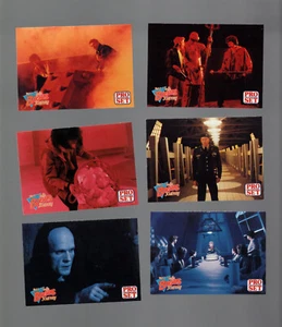 Lot of 6 Bill and Ted movie trading cards Alex Winter Keanu Reeves Pub. 1991 - Picture 1 of 2