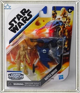 ★ Star Wars ★ Hasbro® ★ Mission Fleet ★ Figur ★ Battle Droid ★ - Bild 1 von 5