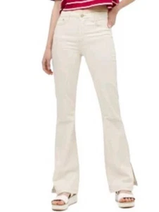 Neu: TIFFOSI Jeans Zoe Beige Bootcut Flare High Waist W30 -38 DE - Bild 1 von 7